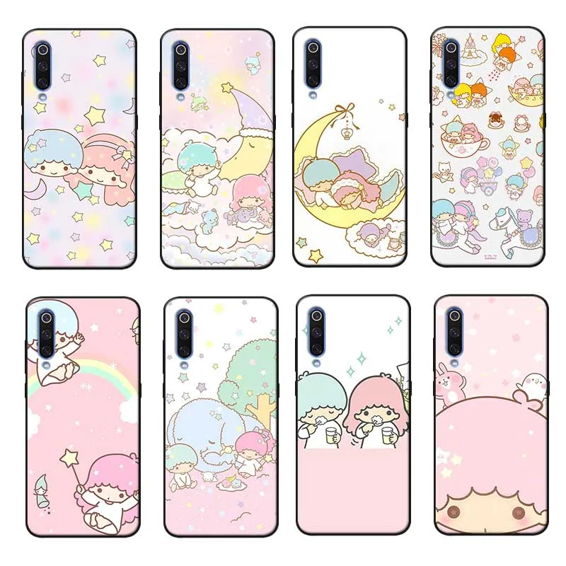 Для xiaomi redmi k30 8 8a note pro Прозрачный мягкий силиконовый чехол для телефона My Melody little