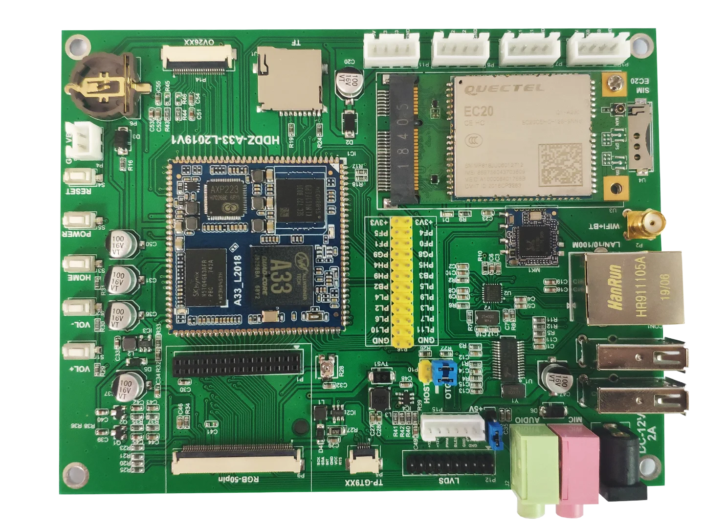 

A33 development board R16 development board