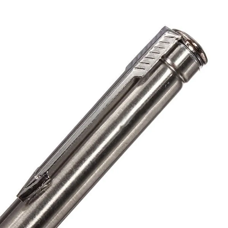 Телескопическая чесалка для спины из нержавеющей стали, 1 шт., телескопическая ручка с зажимом, портативный скребок для спины, инструмент для массажа