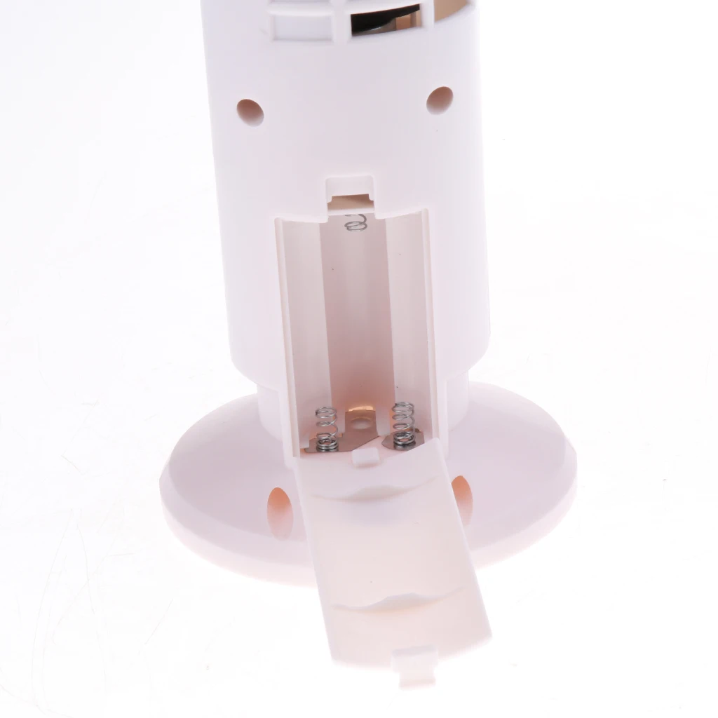 Portable Mini USB Tower Fan with LED Night Light Cooling For PC Laptop Desk