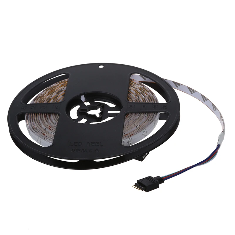 Горячий водонепроницаемый 2x5 м 10 м 3528 SMD 600 светодиодный RGB светильник гибкая лента+ 44 Ключевые цвета ИК-контроллер. Для садов, домов