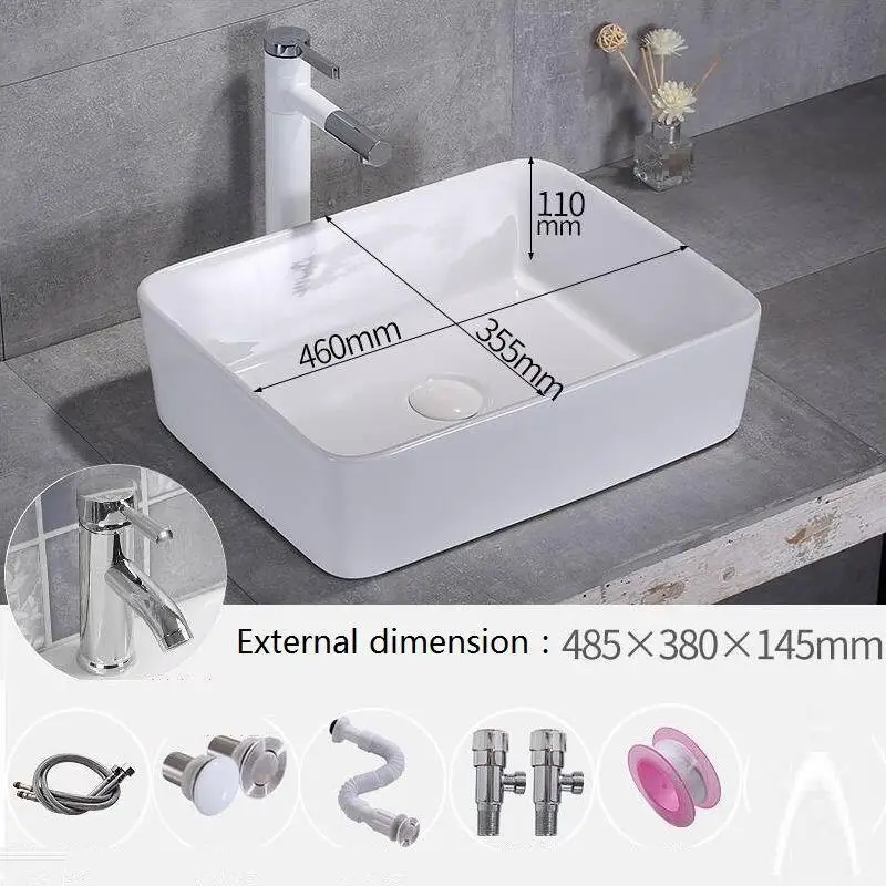 Version M Bain сосуд Bassin Evier Waschtisch Umywalka Fregadero Lavandino Bagno умывальник Lavabo Pia Banheiro умывальник для ванной комнаты - Цвет: Version M