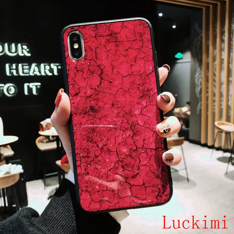 Для Xiaomi mi 9T CC9 A3 Lite x 4 8 Pro Red Note K20 Роскошный Блестящий глянцевый мобильный телефон