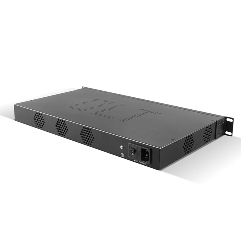 OLT EPONUPlink приёмопередатчик типа SFP 10G EPON OLT 8 PON RJ451000M 10 gigabit 8 PON портов OLT GEPON поддержка L3 маршрутизатор/переключатель открытое программное обеспечение RJ451000M