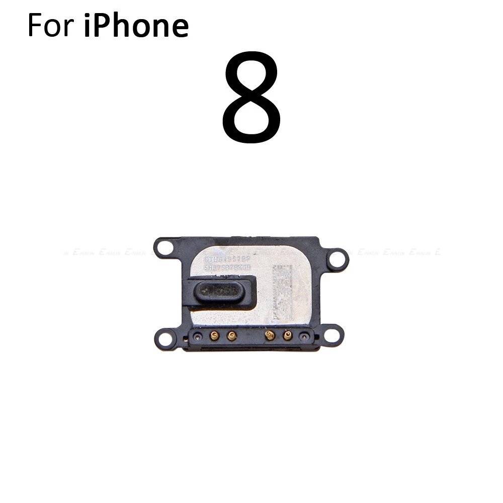 Новые передние наушники для iPhone 4, 4S, 5, 5S, SE, 5C, 6, 6 S, 7, 8 Plus, запасные части