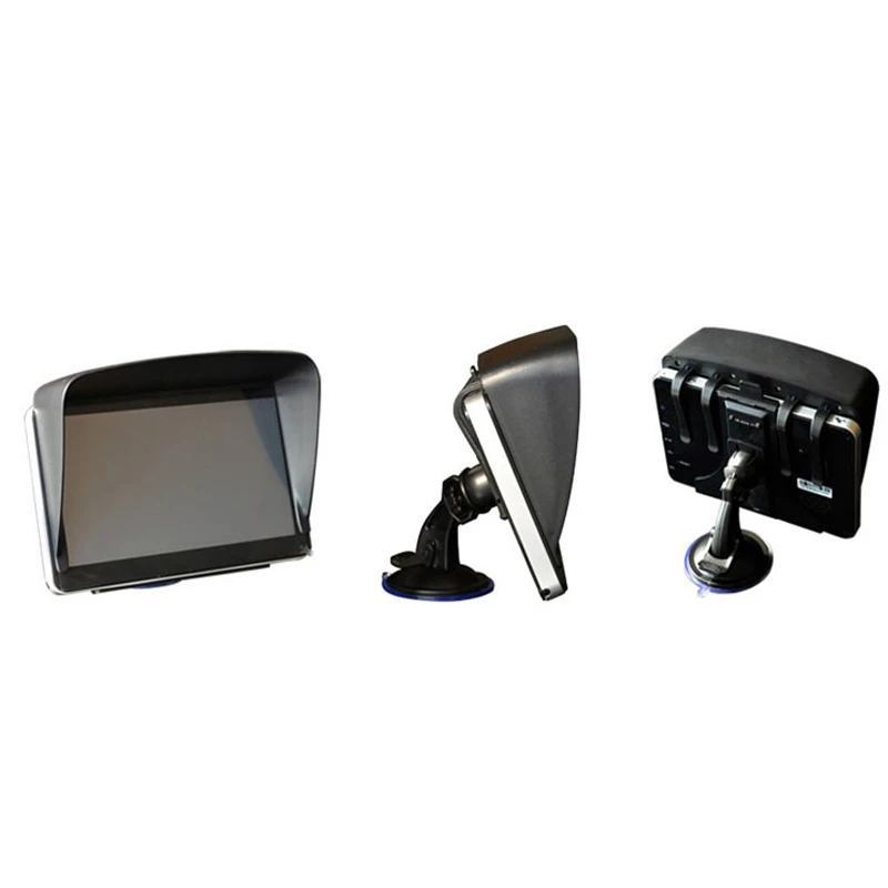 Car GPS Sunshade 7 inch Car GPS Navigation Sunshade Anti Accessories parts
