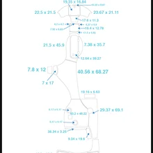 2002 Chaparral Sunesta 232 плавающий шаг и коврик для кокпита лодка EVA Тиковый настил 1/" 6 мм