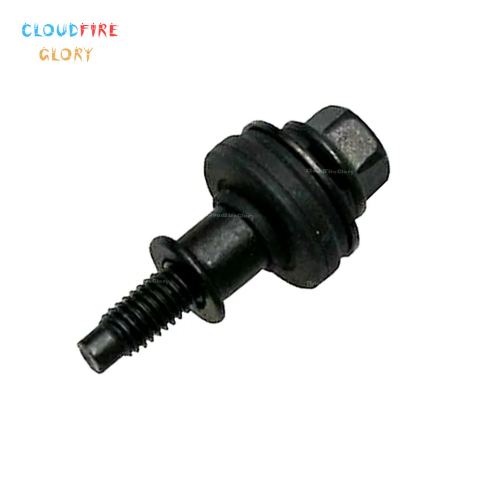 

CloudFireGlory 95510483101 Engine Valve Cover Bolt With Seal For Porsche Cayenne 2004 2005 2006