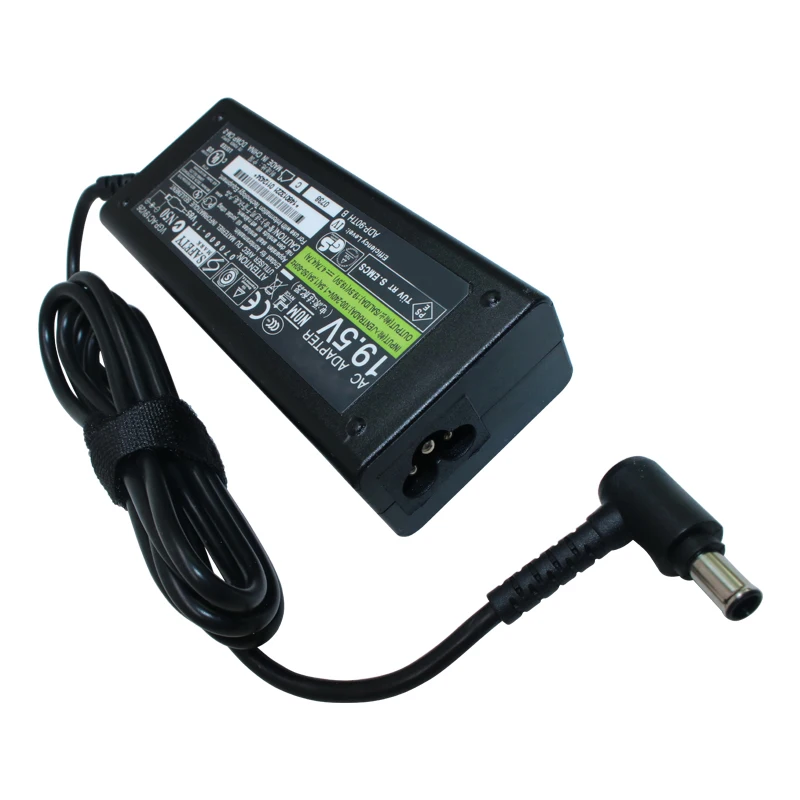 newGenuine Original90W 19.5V4.7A Laptop AC Adapter Charger for Sony Vaio VGP-AC19V25 VGP-AC19V26 VGP-AC19V27 | Компьютеры и офис