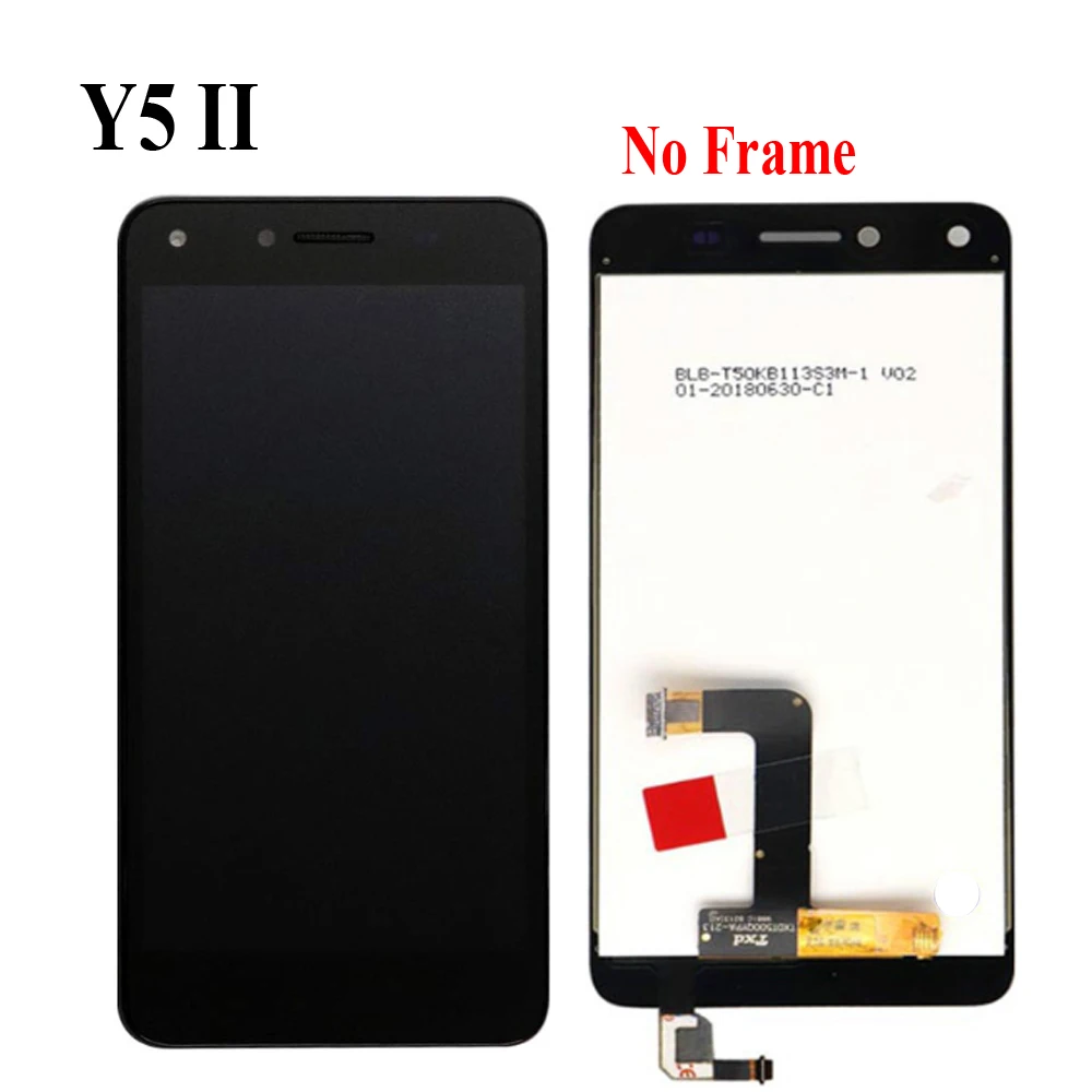 Weida 5," для huawei Y5 II ЖК-дисплей сенсорный экран дигитайзер для huawei Y5 2/Y5II lcd CUN U29 L23 L03 L33 L21 L01 ЖК-инструмент