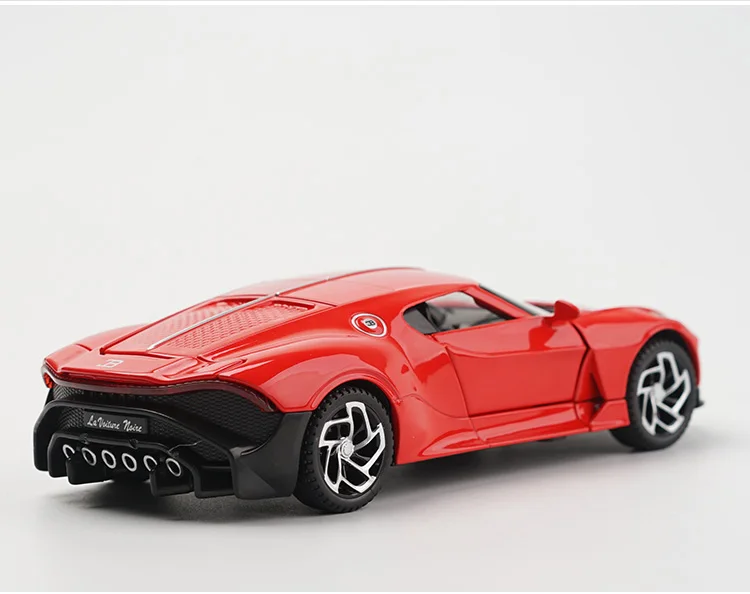 Wheel - Bugatti  Toy Alloy Car Die casts Miniature Scale Model Car Toys