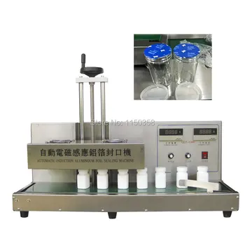 

1300W 100% Wholesale price 10-60mm/20-70mm/50-120mm Automatic Foil Sealing machine