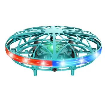 

Hand Control Flying Helicopter Kids Adults Indoor Outdoor USB Rechargeable RC Drone Early Education Toy UFO Mini LED Light Gift