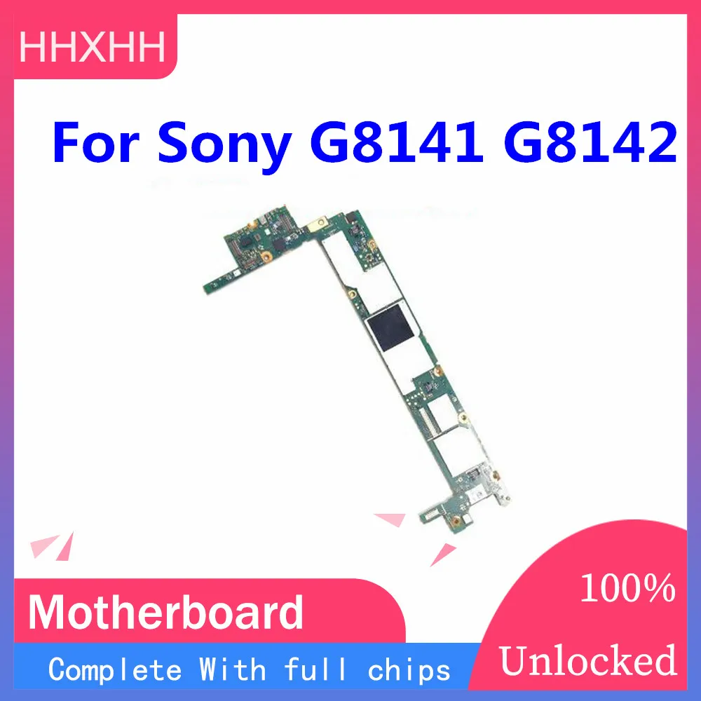 

unlocked For Sony Xperia XZ Premium G8141 G8142 motherboard with chip For sony xperia board G8141 G8142 card Android logic board