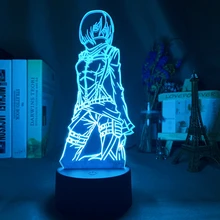 

Anime Figure For Home Night Light Manga USB Bulb Bedroom Interior Gift Valentines Day Fairy Lights Led Room Children's Desk Neon
