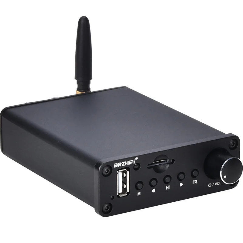 HiFi Mini Bluetooth U Disk TF Card Plays 100W
