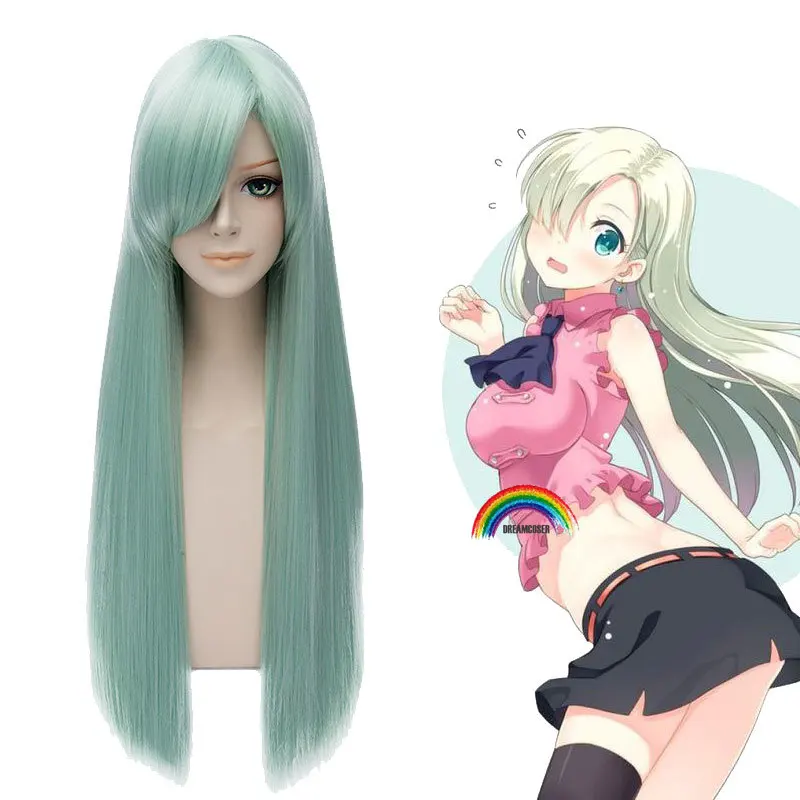 7 фото карнавальный костюм в стиле аниме Семь смертных грехов серьги Elizabeth лионэс