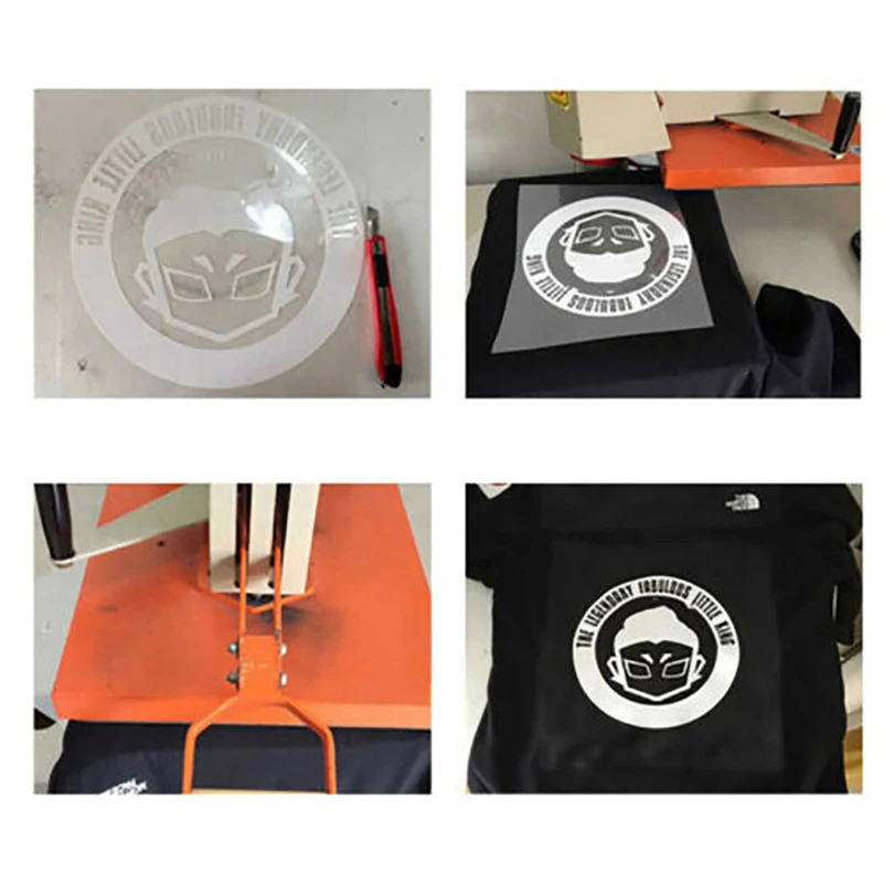 Виниловая термопереводная железная DIY пленка для одежды Cricut силуэт бумага художественное ремесло принадлежности для рукоделия печать пленка одежда надписи