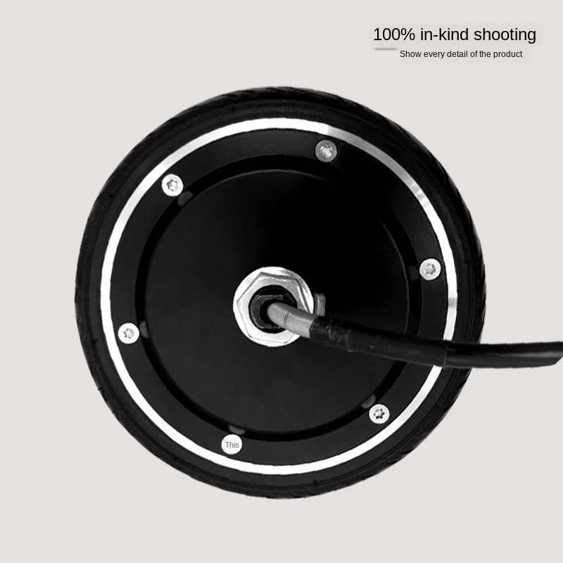 6 5 дюймовый одноосевой/двухосевой робот Agv колесный сервопривод бесщеточный