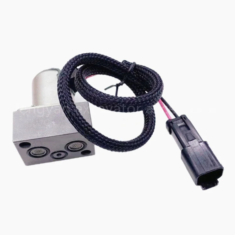Car Solenoid Valve Hydraulic pump Solenoid Valve 702-21-55701 for Komatsu PC200 210 220 300 400 PC130-5-6-7-8 Excavator parts Electronic valve
