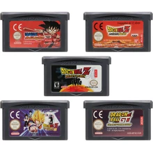 

Video Game Cartridge 32 Bit Game Console Card for Nintendo GBA DS Dragon Ball Games Series