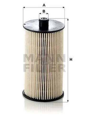 Фильтр топливный VW CRAFTER 2.5 TD 06 MANN-FILTER PU816X