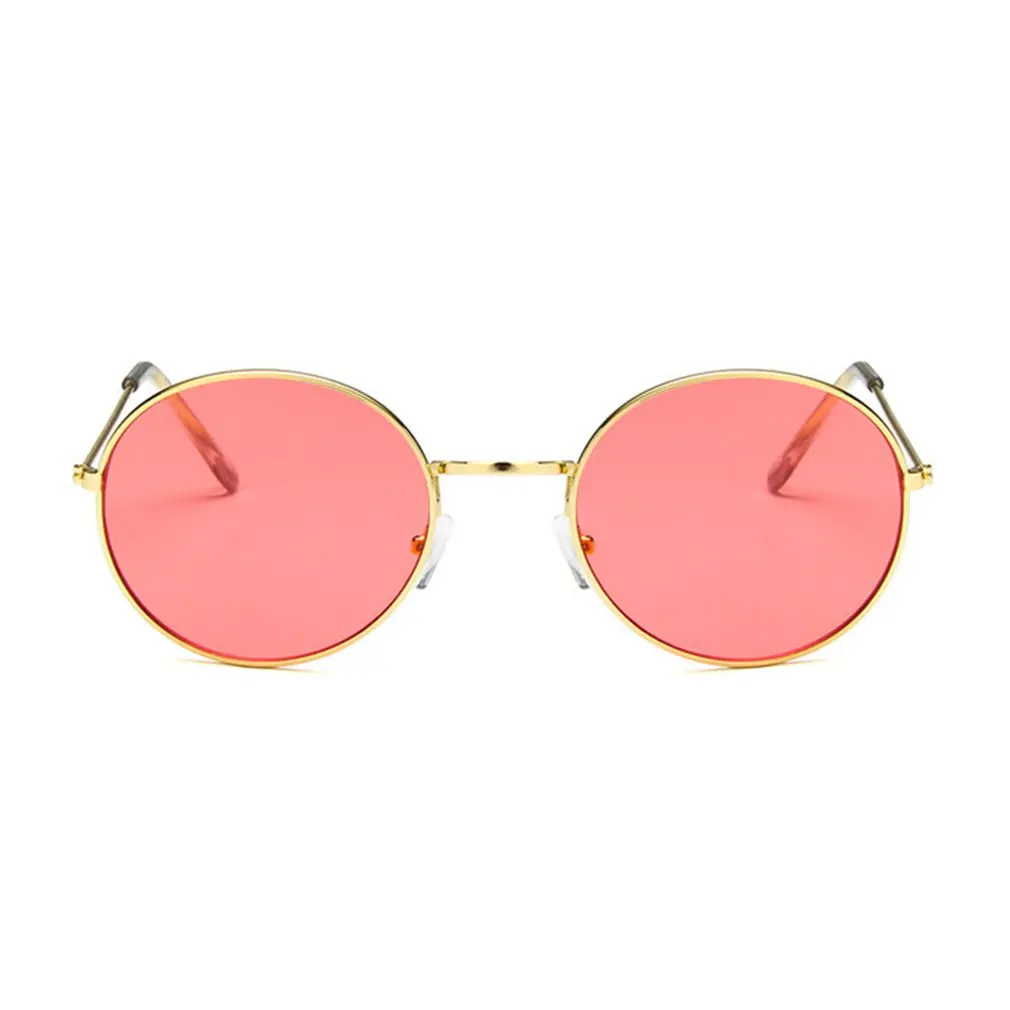 

Vintage Round Shape Men Women Sunglasses Unisex UV400 Protective Travel Vintage Eyewear Sunglasses Anti-Uv Driving Glasses
