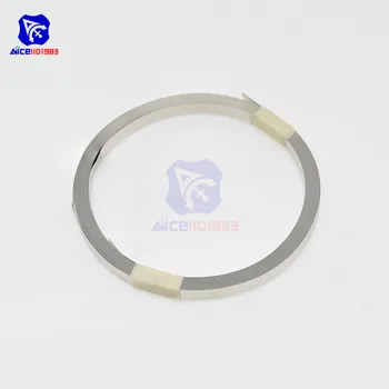

diymore Nickel Strip 10m of 0.1x5mm Nickel Tap for 18650 26650 32650 AA Cell Battery Pack Spot Welding
