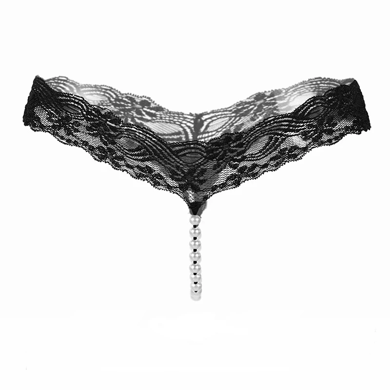 Biancheria intima femminile Calvin Klein String Thong 2PK Black (000QD3807E UBI