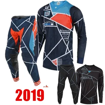 

New Arrival Moto Racing Riding MX Gear Set Motocross Pants And Jersey Motorcycle Suit Mtb ATV Dirt Bike sets Clothing S-XXL