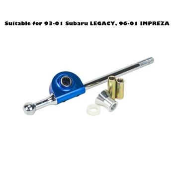

2019 Suitable for refitting 93-01 LEGACY, 96-01 IMPREZA gearshift rod with geared transmission rod for Subaru automobile