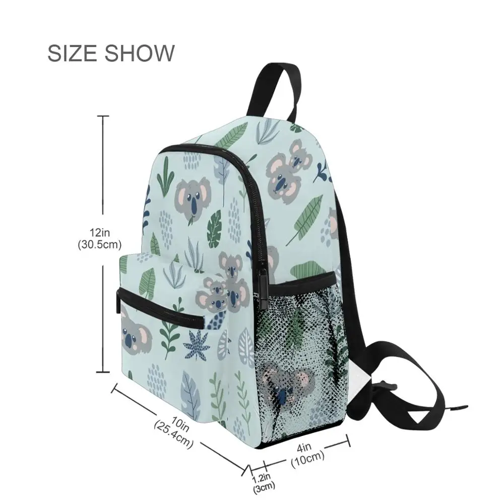 Fashion Girls Koala Bear printing Waterproof School bags For Kids 1-5 Grade Children Orthopedic School Backpacks Mochila Escolar 2