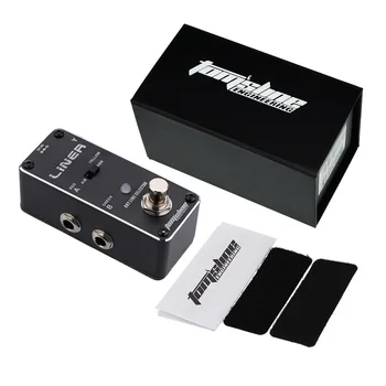 

AROMA ALR-3 Liner Aby Line Selector Mini Electric Guitar Effect Pedal Guitar Accessories