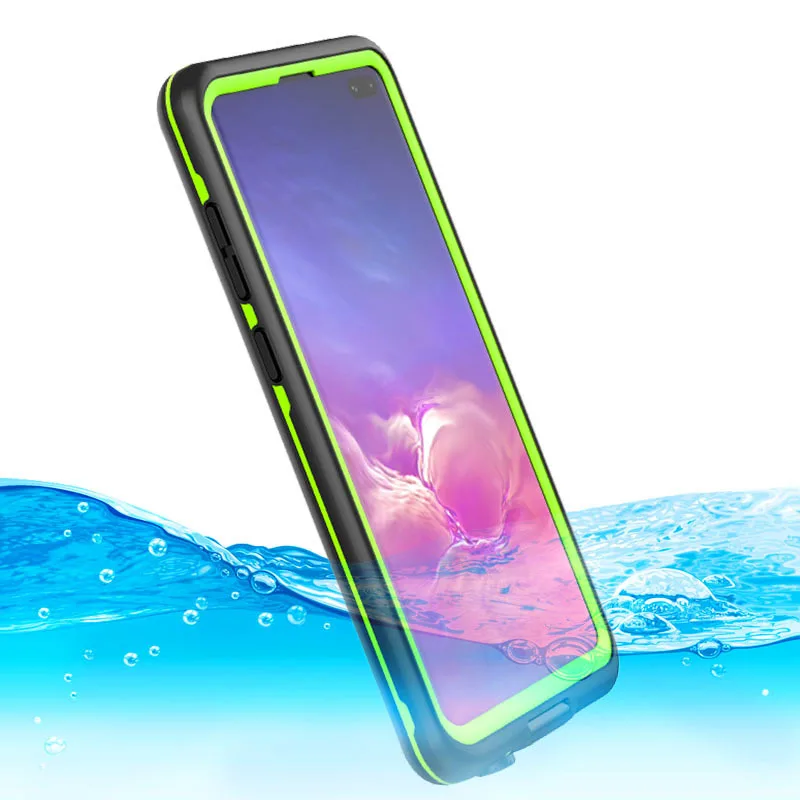 Применимый SAMSUNG Galaxy S10 водонепроницаемый чехол для телефона водонепроницаемый пылезащитный ударопрочный S10 защитный чехол для телефона