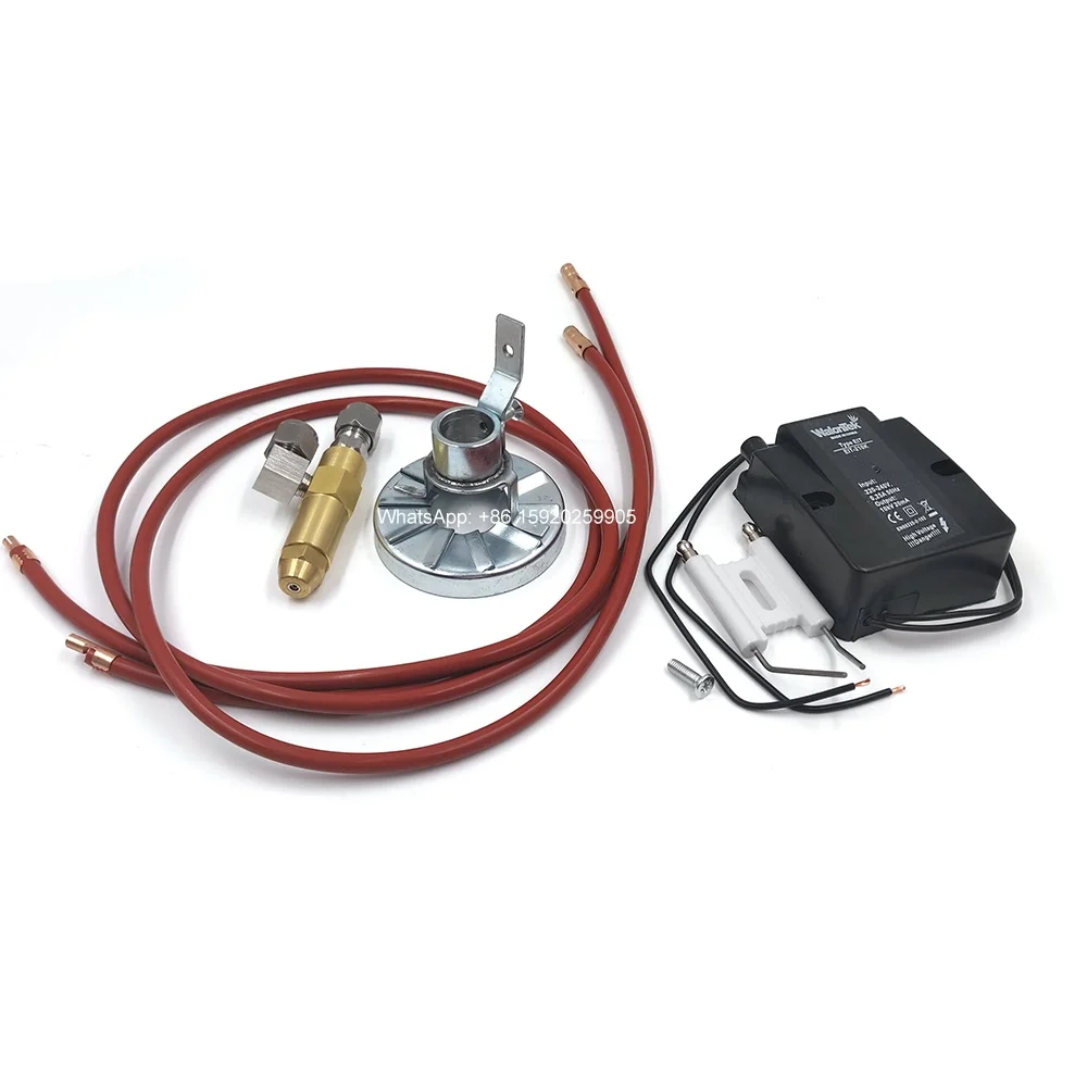 Waste Used Heavy Fuel Oil Burner Furnace Boiler Siphon Nozzle with Ignition Electrode Device and Flame Stabilizer Disc | Дом и сад