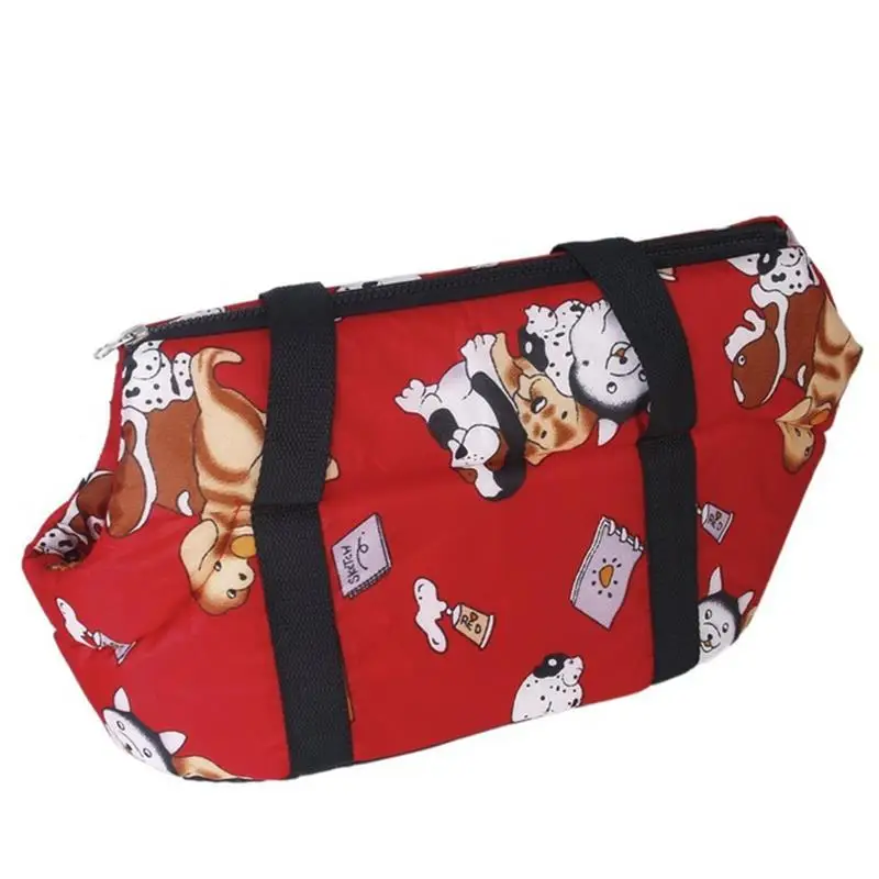 Переноска для собак, модный рюкзак для собак красного цвета, дышащая сумка для питомцев, переноска для щенков, рождественские подарки