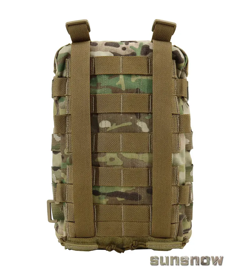 Sports Bags Sports Backpacks Outdoor Sport GMR Minimap Tactical Vest Multifunctional MOLLE Water Bag Accessory Bag
