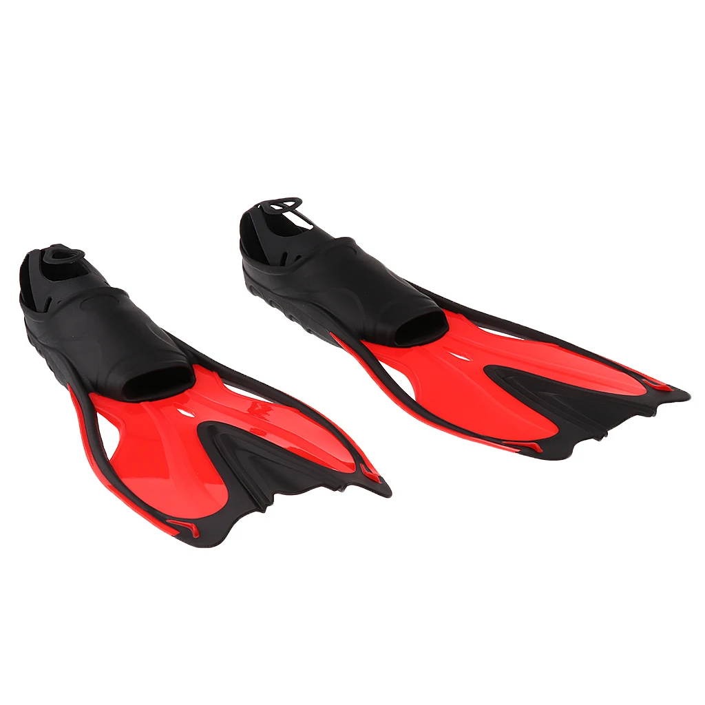 XS Red Взрослые плавники для плавания унисекс для подводного плавания - Цвет: XS Red