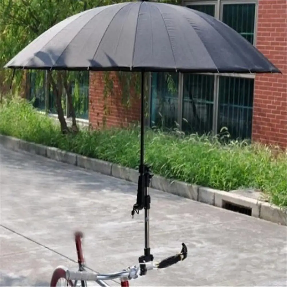 Солнцезащитный Зонт подставка для мотоцикла Электрический велосипед горный велосипед малышей электрическое оборудование для транспортных средств аксессуары
