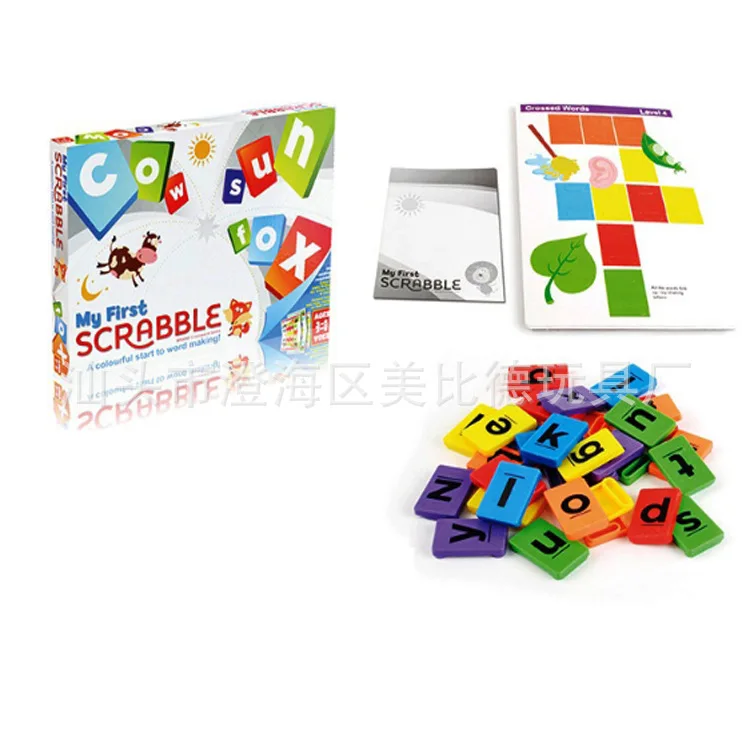 

Learning Spelling Game Parent And Child Interactive Word Solitaire Tabletop Game CHILDREN'S Toy