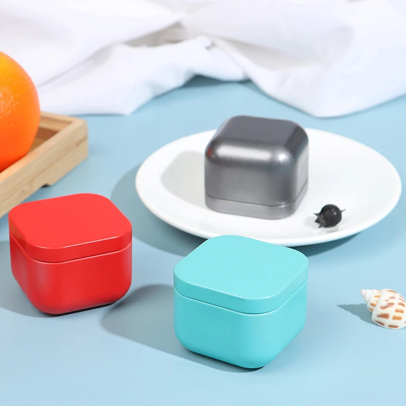 Mini Tin Box Sealed Jar Packing Boxes Jewelry Candy Small Storage Cans Coin Earrings Headphones Tea Case Containers | Дом и сад