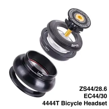 

Tapered Bowl Tube Fork Bicycle Accessories Aluminum Alloy Headset MTB Bike Headset Alloy One-piece semi-Peilin Cycling Parts