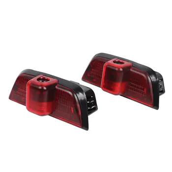 

2X LED Car Door Light Logo Projector Welcome Lamp Accessories For Mercedes Benz W204 C Class C200 C300 C280 C260 2010 2012 2013