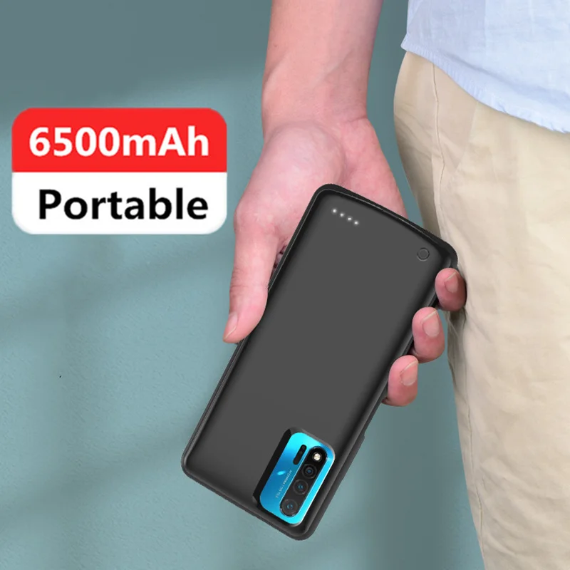 KQJYS 6500 мА/ч, чехол для внешнего аккумулятора huawei Nova 6, портативный внешний аккумулятор, чехол для зарядного устройства, чехол s для huawei Nova 6