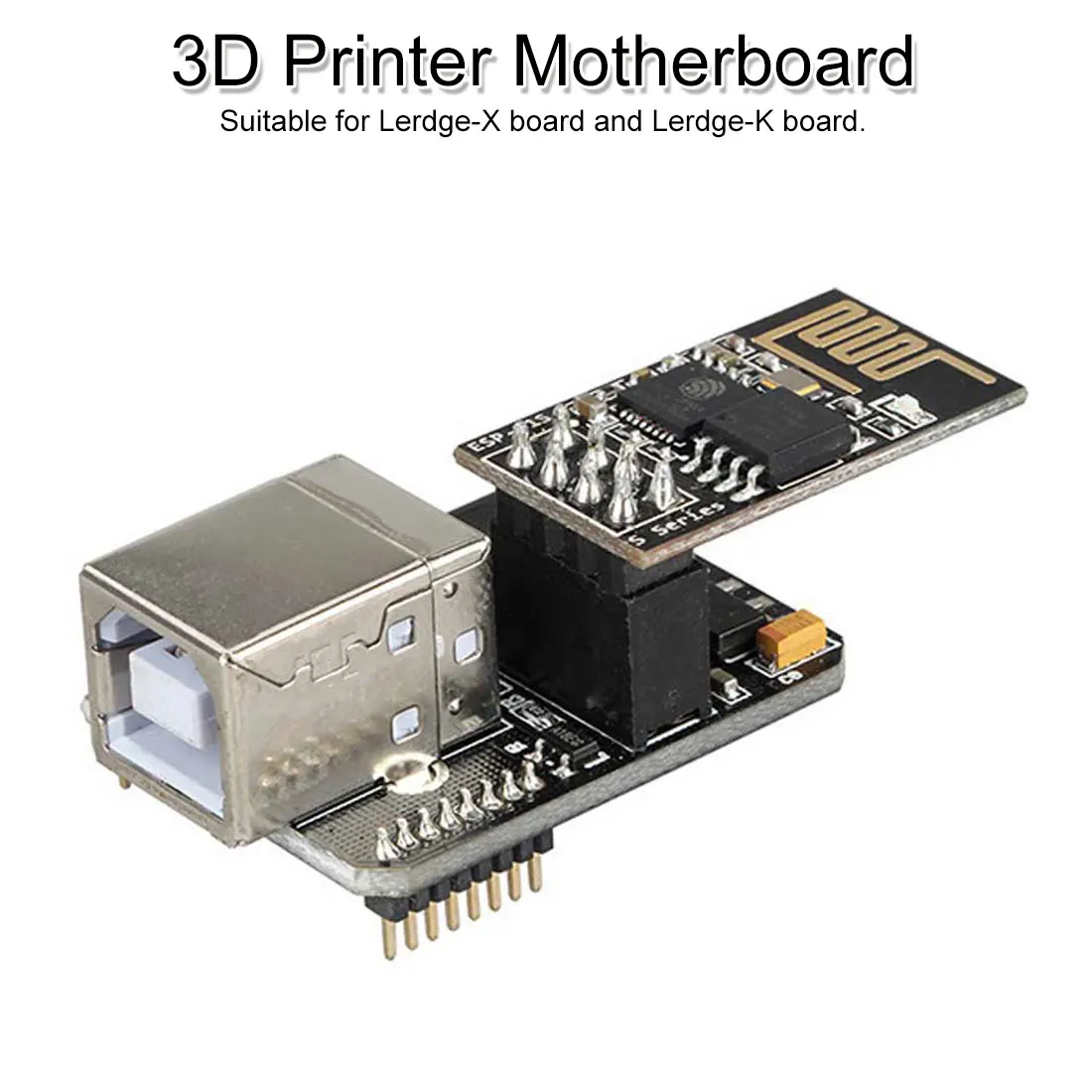 

3D Printer Motherboard Extensible parts for Lerdge K USB Link Module Computer Online Module WIFI Control Function
