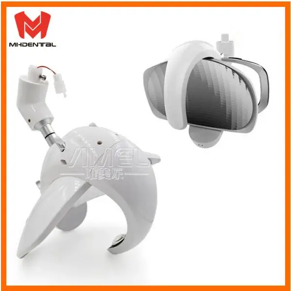 Отражения Светодиодная лампа стоматологическая под разными углами Регулируемый