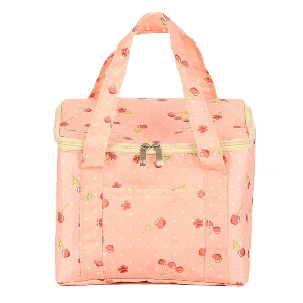 Изолированный чехол для сумки портативный многоразовый большой холодильник