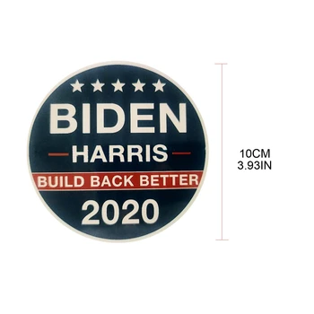 

10pcs/set 2020 American President Election Car Sticker Biden Waterproof Sticker