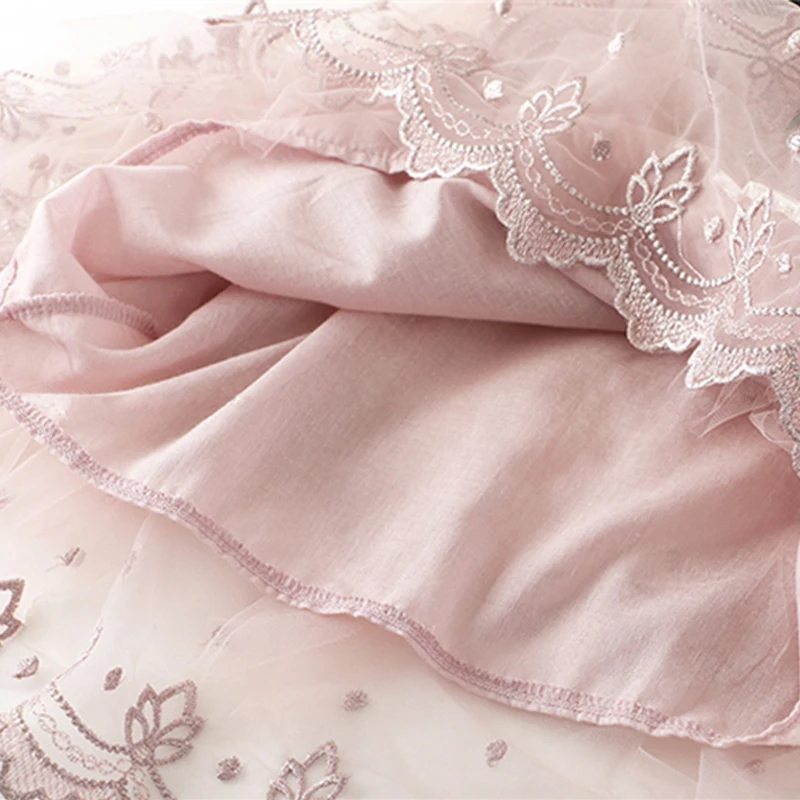 Весеннее платье принцессы для девочек одежда детская летние праздничные Детские