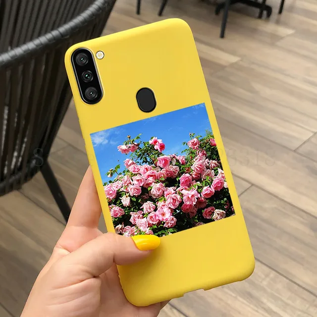 Shockproof Cartoon Silicone Phone Case For Samsung Galaxy A11 A 11 SM-A115F/DS 6.4